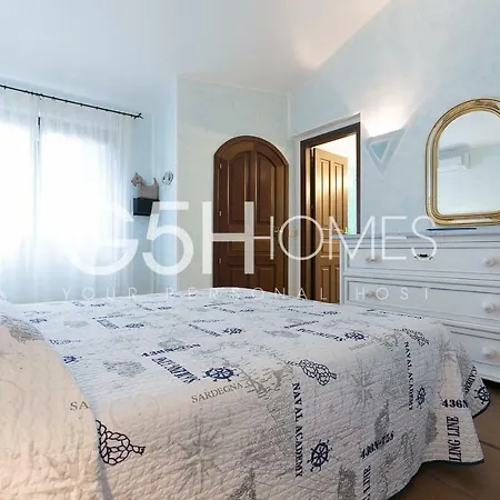 Willa Antonella, Porto Cervo, Deliziosa, Indipendente, Giardino, Vista Mare Arzachena