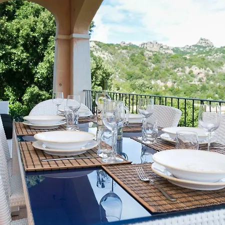 Antonella, Porto Cervo, Deliziosa, Indipendente, Giardino, Vista Mare Willa
